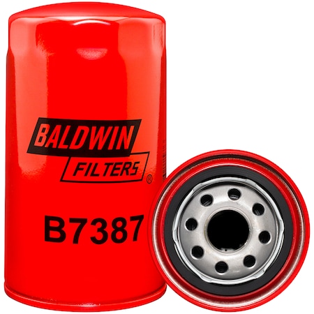 Baldwin Filters Lube Spin-On, B7387 B7387